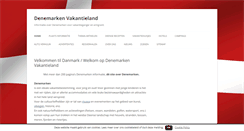 Desktop Screenshot of denemarkenvakantieland.nl