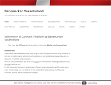 Tablet Screenshot of denemarkenvakantieland.nl